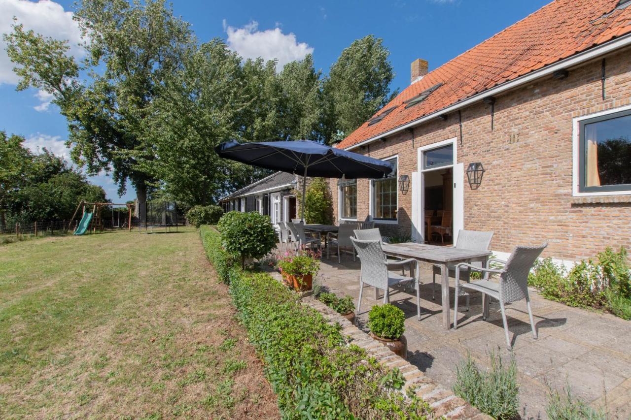 Landelijk Gelegen Familieboerderij Villa Oudelande Kültér fotó