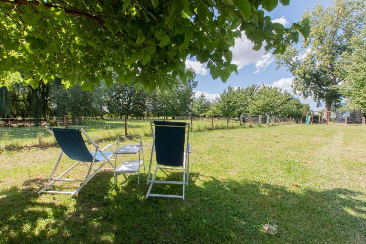 Landelijk Gelegen Familieboerderij Villa Oudelande Kültér fotó