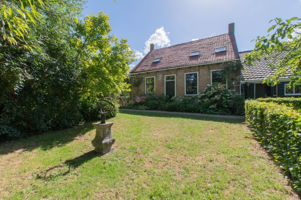 Landelijk Gelegen Familieboerderij Villa Oudelande Kültér fotó