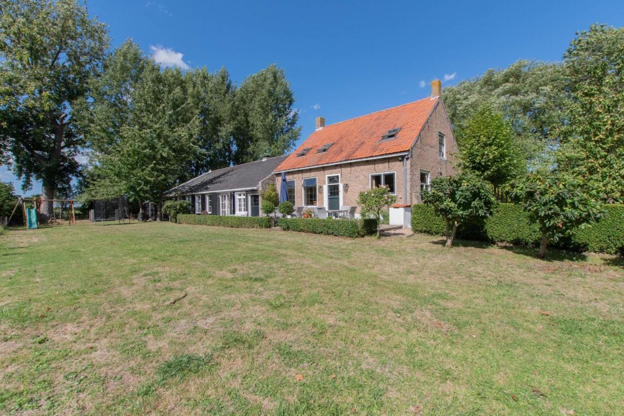 Landelijk Gelegen Familieboerderij Villa Oudelande Kültér fotó