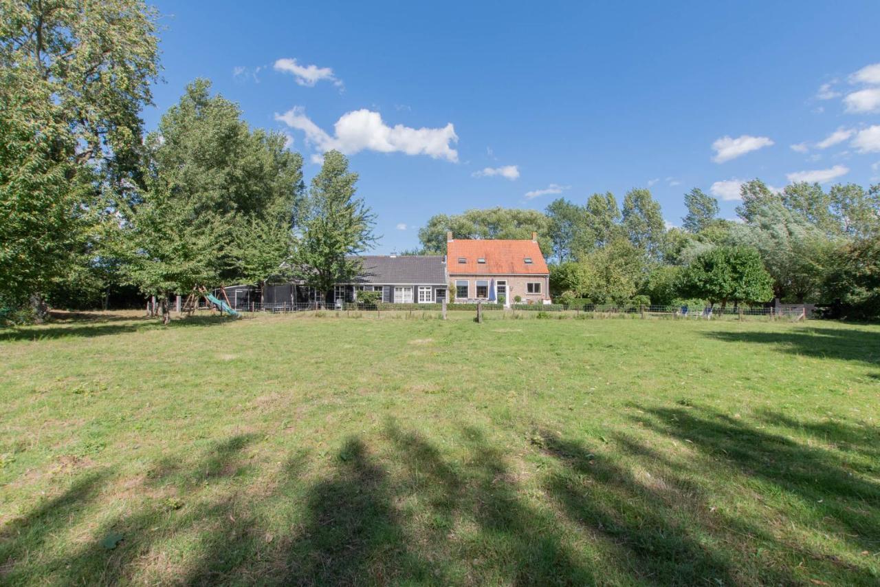 Landelijk Gelegen Familieboerderij Villa Oudelande Kültér fotó