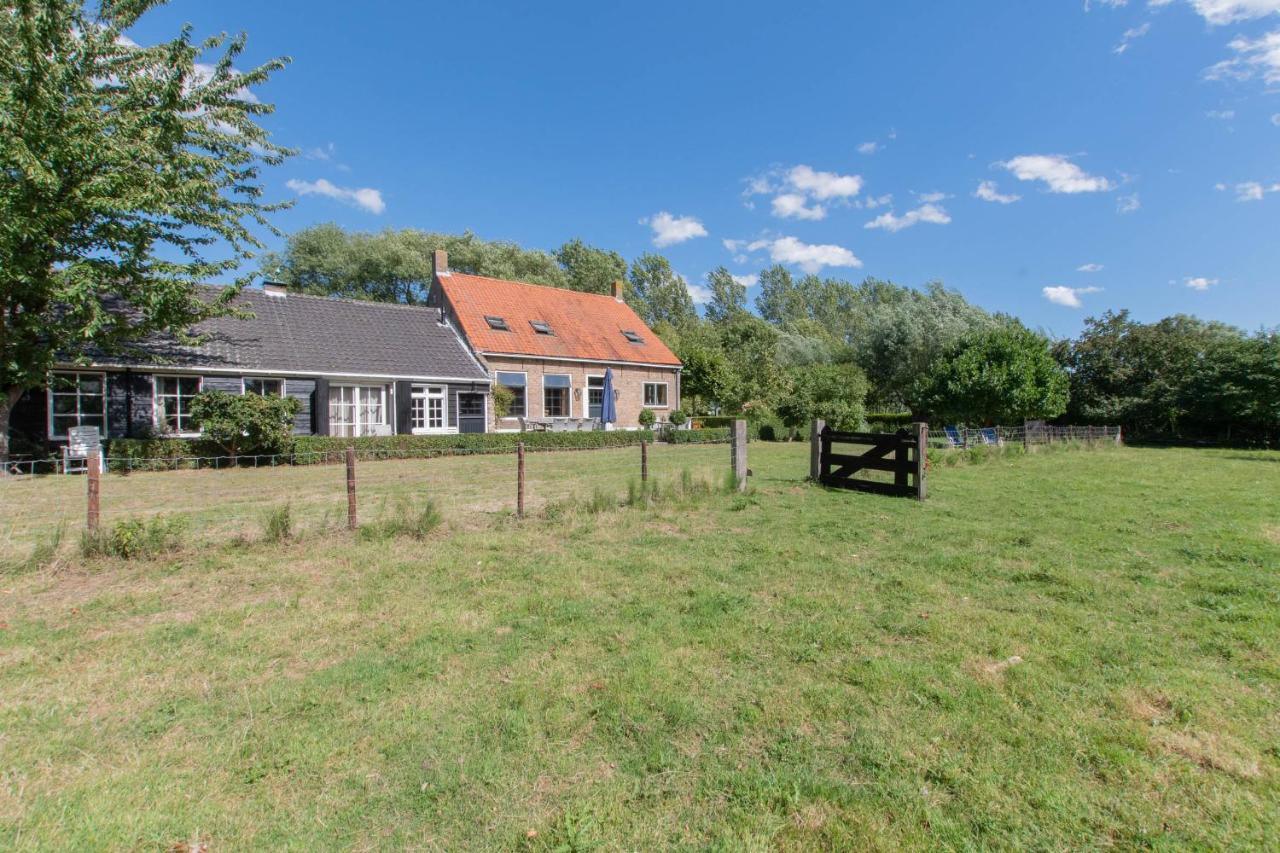 Landelijk Gelegen Familieboerderij Villa Oudelande Kültér fotó